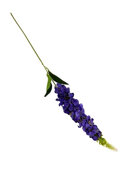 Ostróżka gałązka 70 cm fioletowa