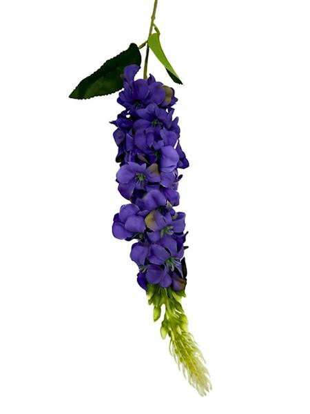 Ostróżka gałązka 70 cm fioletowa