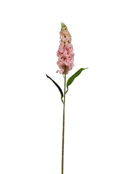 Ostróżka gałązka 70 cm pydrowy róż / beż