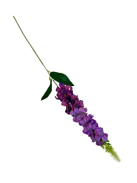 Ostróżka gałązka 70 cm purpurowa