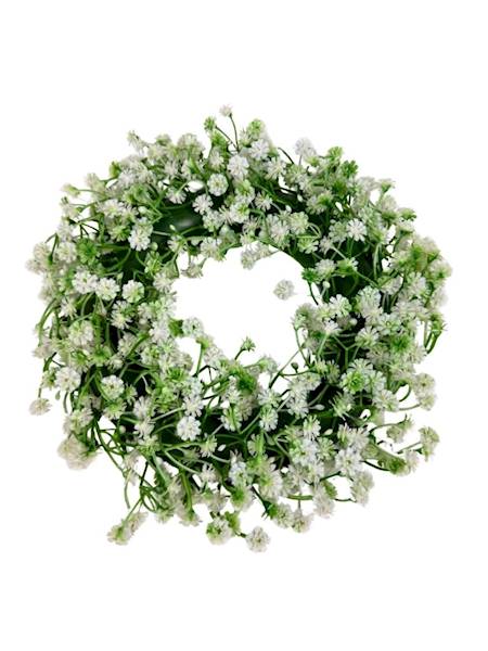 Wianek z gipsówki 28 cm