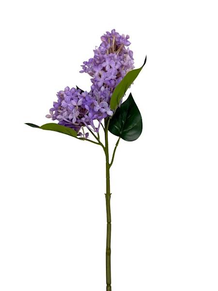 Bez silikonowy gałązka 70 cm jasny fiolet