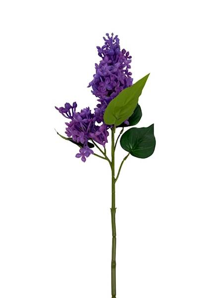 Bez silikonowy gałązka 70 cm fioletowy