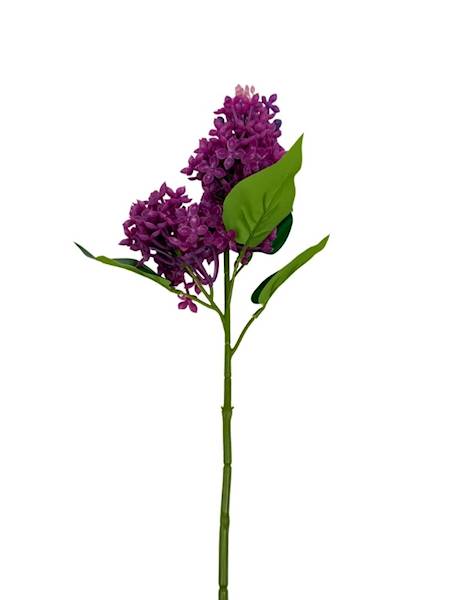 Bez silikonowy gałązka 70 cm purpurowy