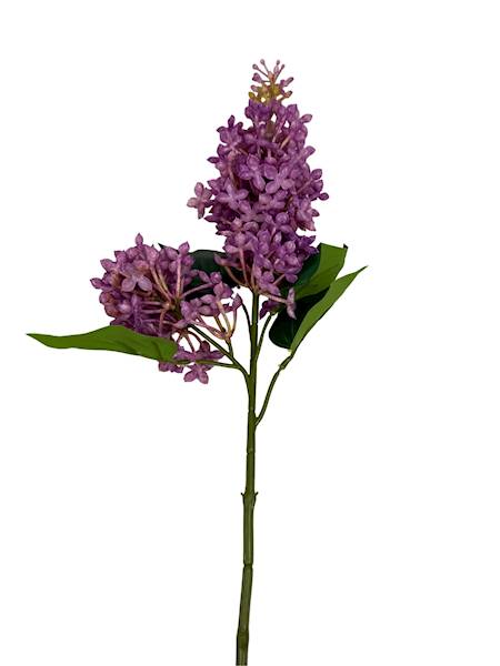 Bez silikonowy gałązka 70 cm brudny fiolet