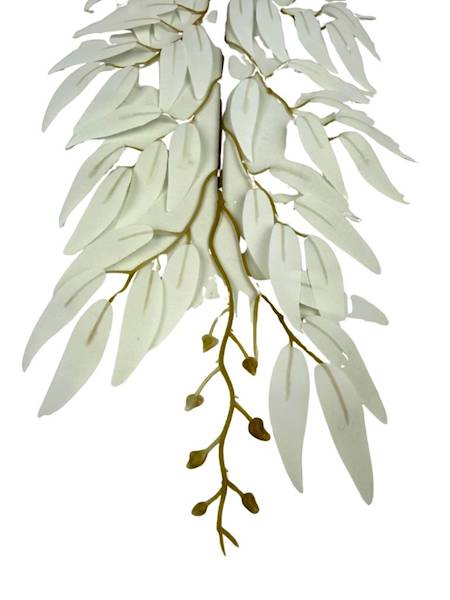 Ruskus gałązka 63 cm biały