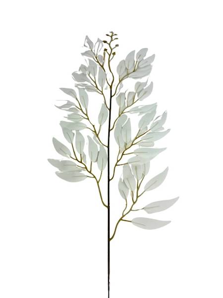 Ruskus gałązka 63 cm biały