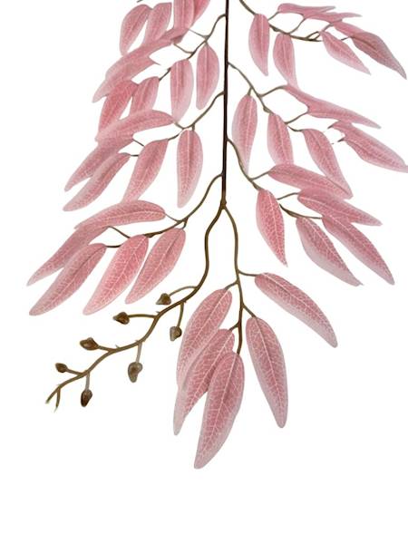 Ruskus gałązka 63 cm różowy