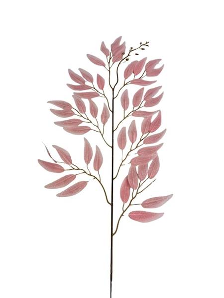 Ruskus gałązka 63 cm różowy