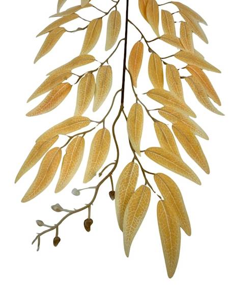 Ruskus gałązka 63 cm żółty