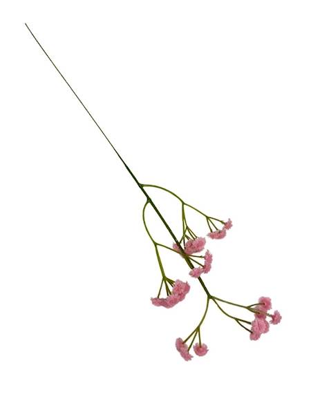 Gipsówka pik 43 cm jasny róż