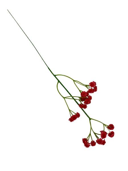 Gipsówka pik 43 cm czerwona