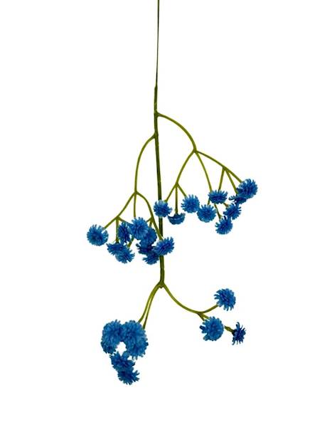 Gipsówka pik 43 cm niebieska