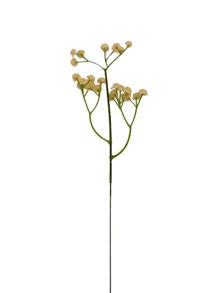 Gipsówka pik 43 cm beż