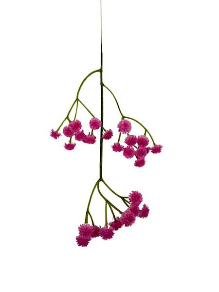 Gipsówka pik 43 cm róż