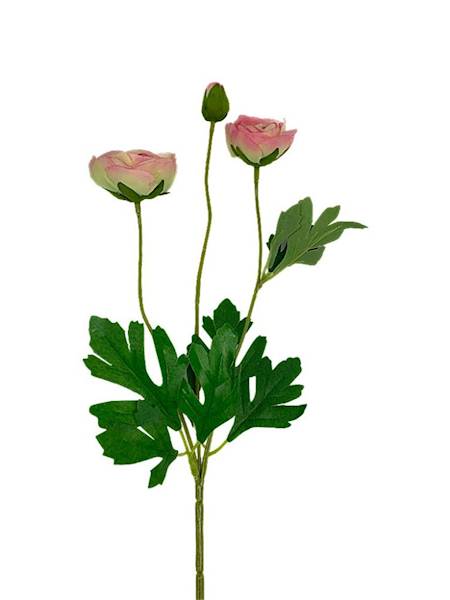 Pełnik gałązka 53 cm różowo zielony