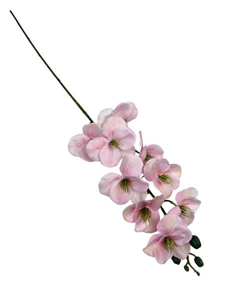 Storczyk gałązka 95 cm jasny róż
