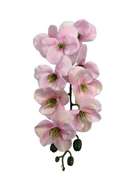 Storczyk gałązka 95 cm jasny róż