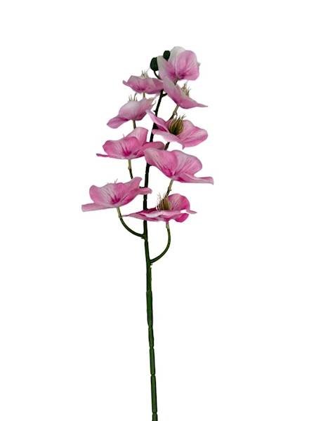 Storczyk gałązka 95 cm różowy