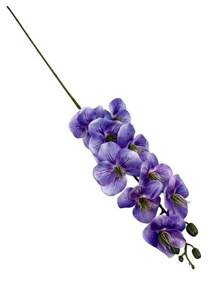 Storczyk gałązka 95 cm fioletowy