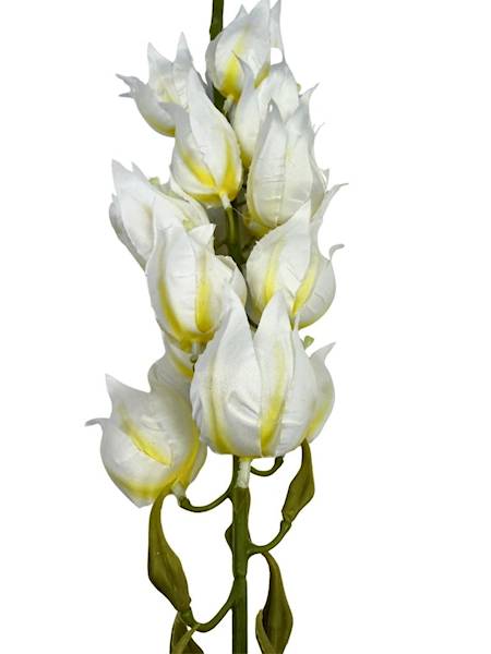 Juka gałązka 97 cm biała