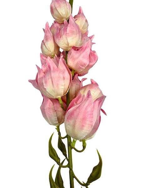 Juka gałązka 97 cm jasny róż