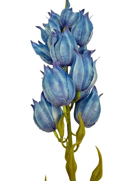 Juka gałązka 97 cm niebieska