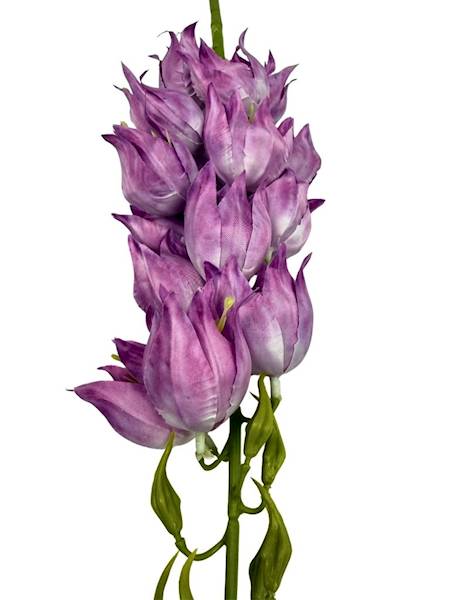 Juka gałązka 97 cm róż fiolet