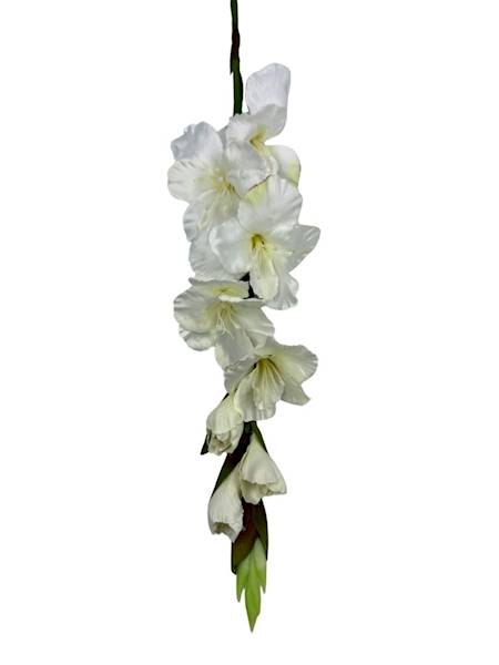 Mieczyk gałązka 85 cm kremowy