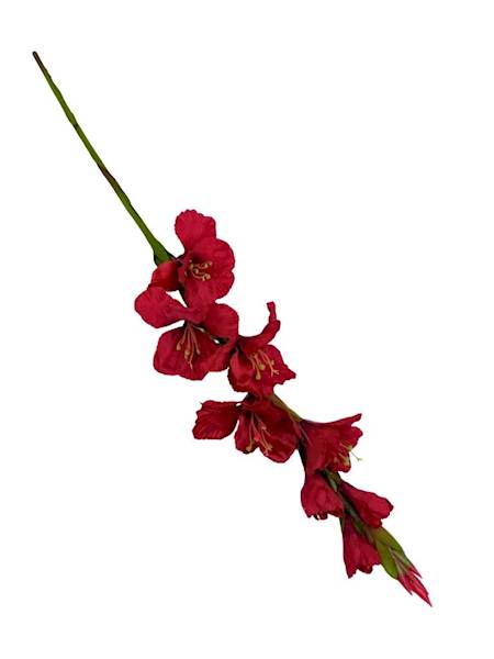 Mieczyk gałązka 85 cm czerwony