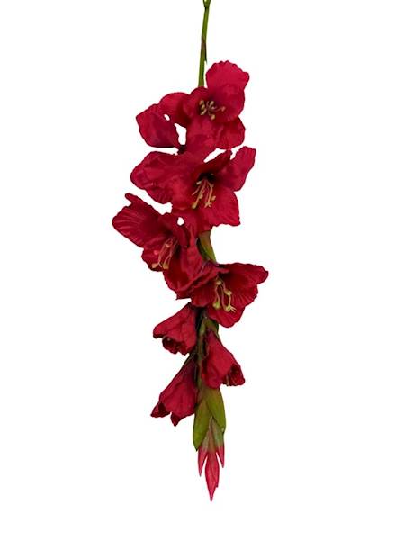 Mieczyk gałązka 85 cm czerwony