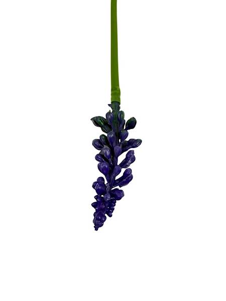 Szafirek gałązka 24 cm fiolet