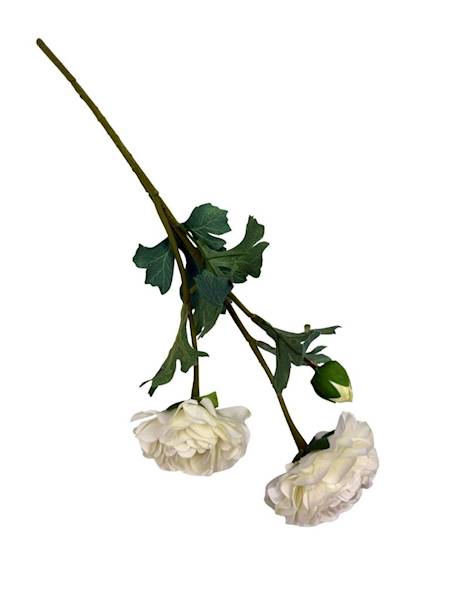 Pełnik gałązka 54 cm kremowy