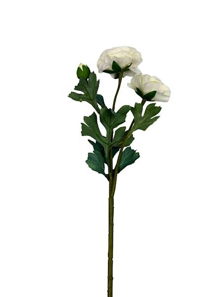 Pełnik gałązka 54 cm kremowy