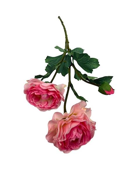 Pełnik gałązka 54 cm jasny róż