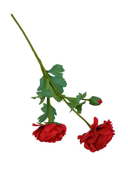 Pełnik gałązka 54 cm czerwony