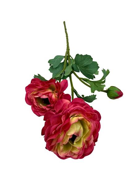 Pełnik gałązka 54 cm różowy