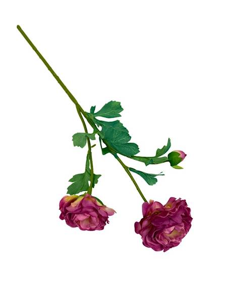 Pełnik gałązka 54 cm brudny fiolet