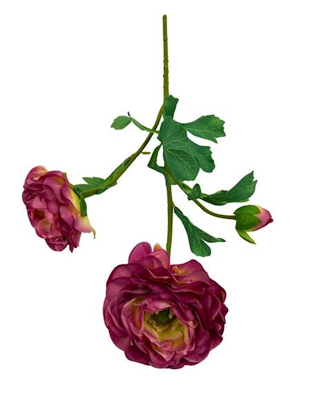 Pełnik gałązka 54 cm brudny fiolet