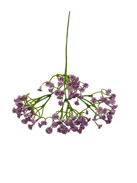 Gipsówka gałązka 50 cm brudny róż