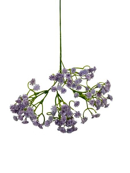 Gipsówka gałązka 50 cm jasny fiolet