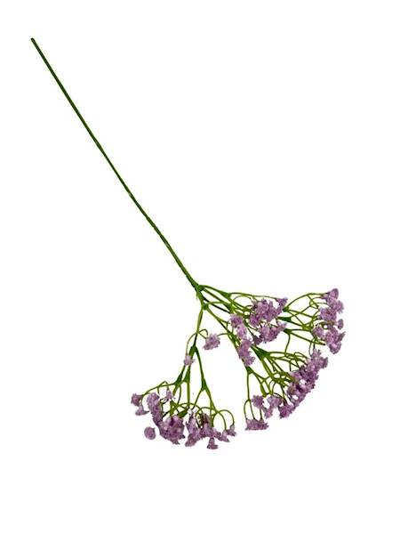 Gipsówka gałązka 50 cm blady fiolet