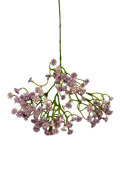 Gipsówka gałązka 50 cm blady fiolet