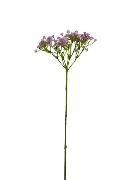 Gipsówka gałązka 50 cm blady fiolet