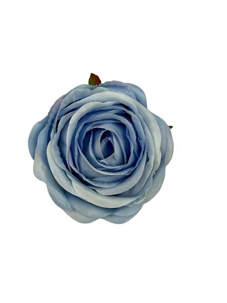 Róża główka 8 cm jasno niebieska