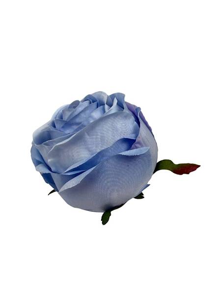 Róża główka 8 cm jasno niebieska