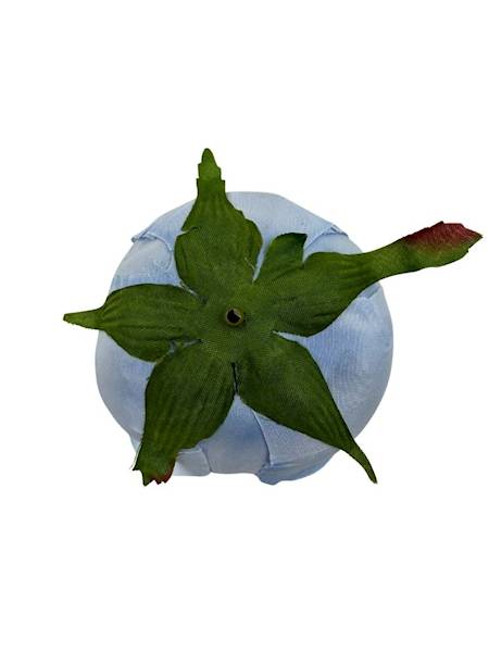 Róża główka 8 cm jasno niebieska