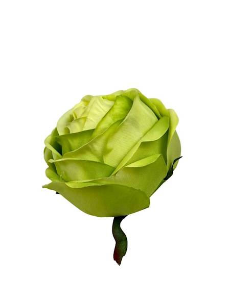 Róża główka 8 cm zielona