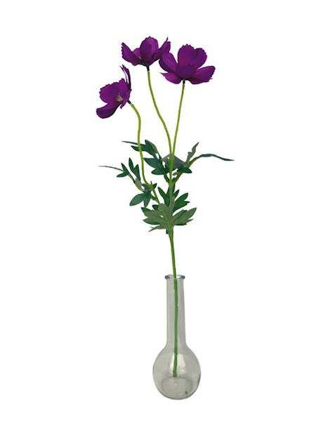 Kosmos gałązka 52 cm purpurowy