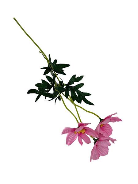 Kosmos gałązka 52 cm różowy